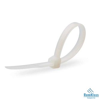 Стяжки нейлон, КСС 3*200 белые, Fortisflex, 100шт
