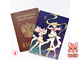 Sailor Moon/ Сейлор Мун  обложка на паспорт  в ассортименте