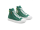 Кеды Converse Star Renew Cotton High Top зеленые фото