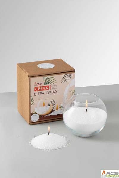 Подсвечник для насыпных свечей "Шар"