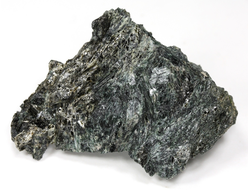 Актинолит, Россия, Северный Кавказ, КЧР, река Большой Блыб (58*40*24 мм, 48 г) №29626