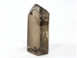 Кварц дымчатый, кристалл полированный, Бразилия (47*21*14 мм, 26 г) №36313