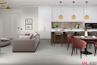 Кварцвиниловая плитка Damy Floor Ascent LVT Кайлас CDM271-03-LVT