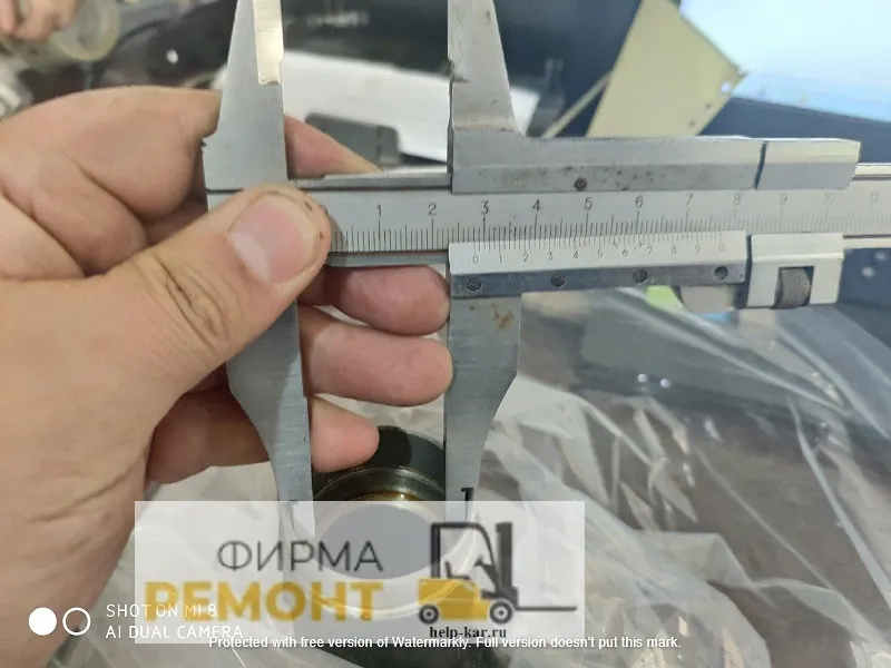 Ремонт запчастей вилочного погрузчика