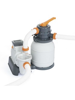 Каркасный бассейн Bestway прямоугольный 732 x 366 x 132 см, арт. 56475