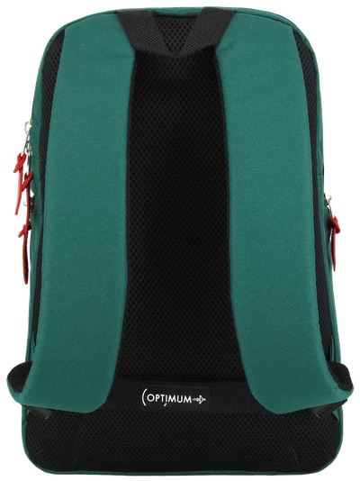 Школьный рюкзак Optimum City 2 RL, зеленый