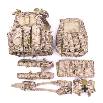 Разгрузочный жилет с подсумками 1/6 (E&S 26009R) - EASY&SIMPLE