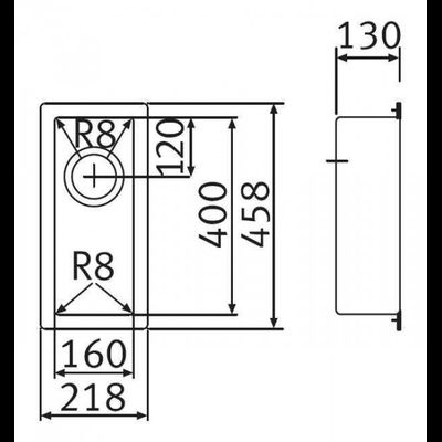 Мойка Franke Planar PPX 210-22