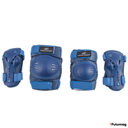 НАБОР ЗАЩИТЫ SAFETY LINE 500— КОЛЕНИ, ЛОКТИ, ПЕРЧАТКИ