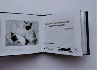 Сборник афоризмов о котах "Чудесная кошка, дарованная навеки"