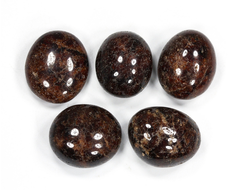 Гранат Альмандин, галтовка в ассортименте, Индия (19-21 мм, 7-9 г) №26945