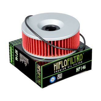 Масляный фильтр HIFLO FILTRO HF146 для Yamaha (1J7-13440-90, 1J7-13440-91, 1J7-13441-10)