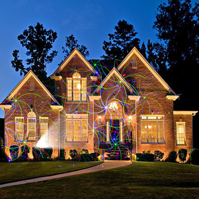 Лазерная подсветка для улицы и дома RGB 30 X-39P-1-D  Bluetooth