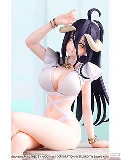 Фигурка Альбедо (Albedo Mizugi ver. Noodle Stopper Figure)