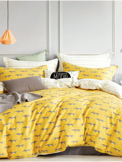 Постельное белье TANGO комплект сатин полутороспальный 150x200x1 180x230x1 70x70x2 TS01-X262-70