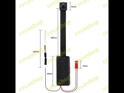 Портативная мини видеокамера 4K WiFi IP