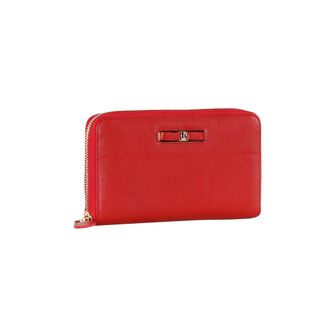 Кошелек женский Salvatore Ferragamo нат.кожа red