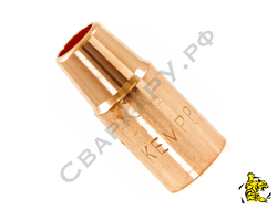 Сопло газовое горелки MIG/MAG Kemppi для GX ф25/ ф15х57мм