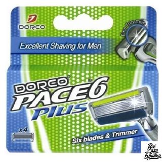 Сменные кассеты для станка Dorco Pace 6 Plus (6+1)