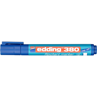 Маркер по бумаге для флипчарта, EDDING E-380/3 синий