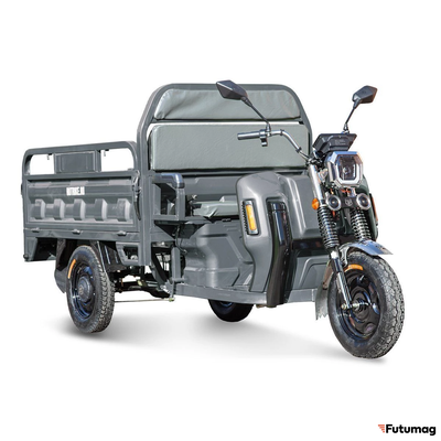 Грузовой электротрицикл Rutrike Маяк 1600 60V1000W серый