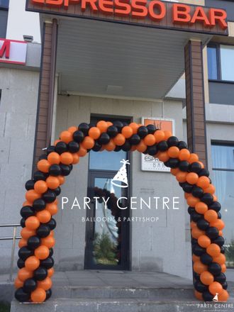 Арка на открытие “Espresso bar”