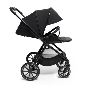 Коляска 2в1 Agex Life Black (Черный)