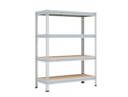 Среднегрузовые металлические стеллажи серии Титан-МС-Т