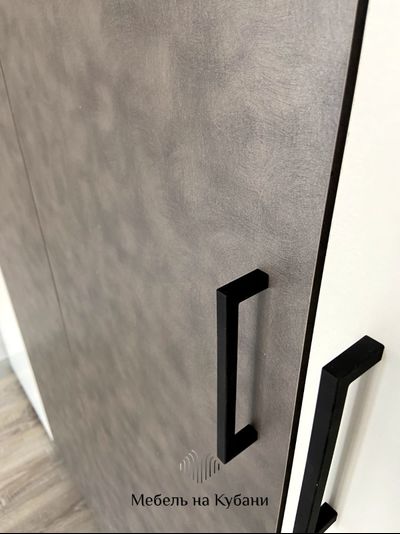 New Шкаф 1,8м Белый/Бетон