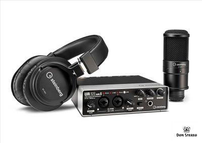Steinberg UR22 mkII -  набор для домашней студии
