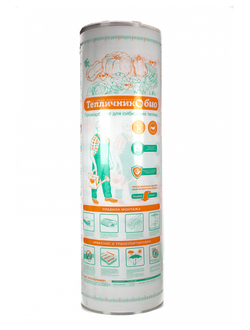 Поликарбонат сотовый «Тепличник Био Эко» прозрачный, П:55, размер: 4мм*2,1м*6м