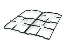 Решетка стола плиты DARINA KM 341 (220x485), комплект (ПГ 56 17 000-01, ПГ 56 17 000)