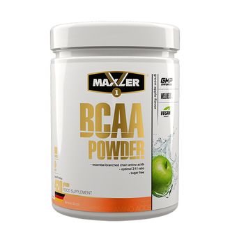 BCAA Powder без сахара (420 гр.)Maxler