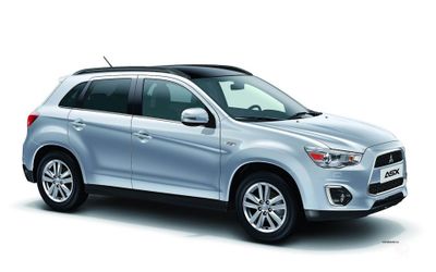 Коврики в салон Mitsubishi ASX