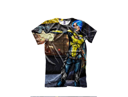 Футболка 3D Borderlands, Бордерленд №1