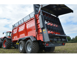 Внесение органических удобрений