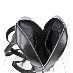 Женский кожаный рюкзак Albiate black (арт. 3103-01)