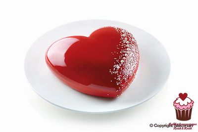 Форма силиконовая Silikomart BATTICUORE Сердцебиение