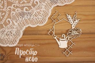 Орнамент с лейкой