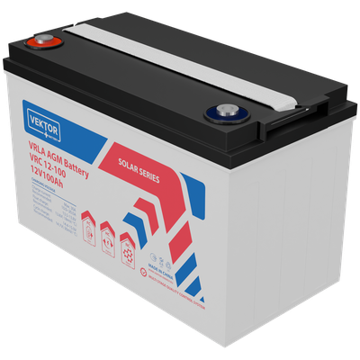 Аккумулятор свинцово-кислотный VRC 12-100W