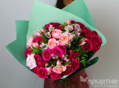БУКЕТ ЦВЕТОВ НА ВКУС ФЛОРИСТА 11000р.