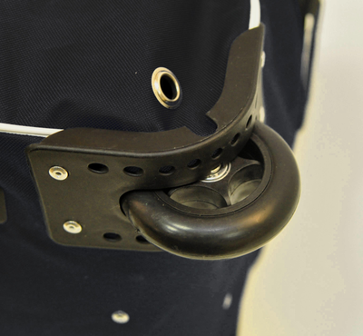 Баул хоккейный Staill 34 на колесах юниорский Casual черный