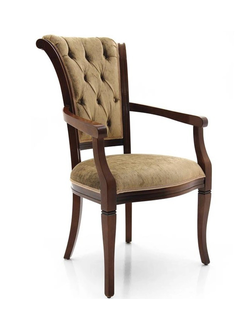 СТУЛ С ПОДЛОКОТНИКАМИ PARIS ART. 0299A (L60*P72*H101) SEVENSEDIE