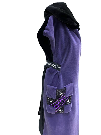 Жилет из экомеха модель 127