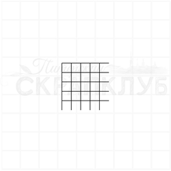 Штамп фоновый крупная клетка