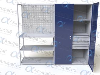 ШИМ-16 ШКАФ ДЛЯ ИНСТРУМЕНТА