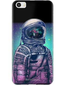 Чехол для Xiaomi с дизайном графический космонавт