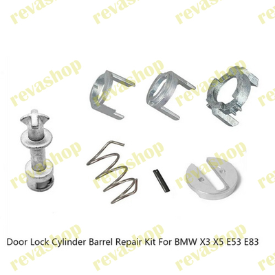 Ремкомплект личинки замка BMW, ремкомплект замка BMW X5 E53, BMW X3 E83, замена личинки замка BMW X5