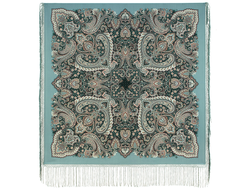 Павловопосадский платок Огненный танец 1963-9