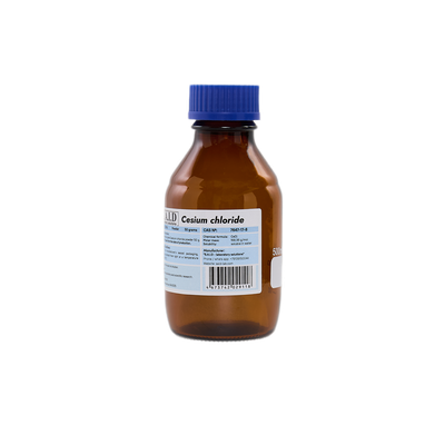 Хлорид цезия фармацевтического класса 99,9%, 50 грамм
